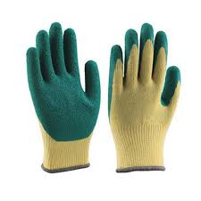 Latex Dipped Gloves